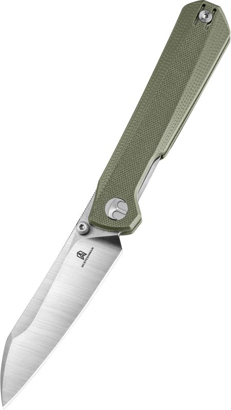 BESTECH Zatvárací nôž CURVEE LinerLock - green (BMK20B)