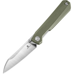 BESTECH Zatvárací nôž CURVEE LinerLock - green (BMK20B)