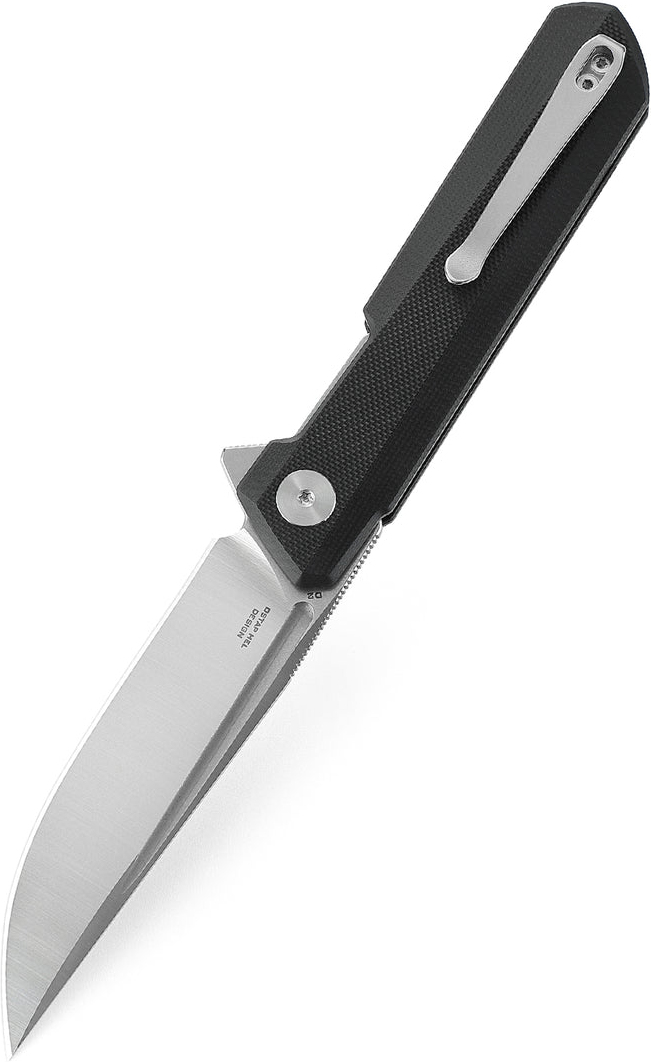 BESTECH Zatvárací nôž DUNDEE LinerLock - black (BMK01A)