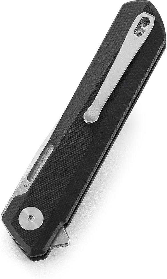 BESTECH Zatvárací nôž DUNDEE LinerLock - black (BMK01A)