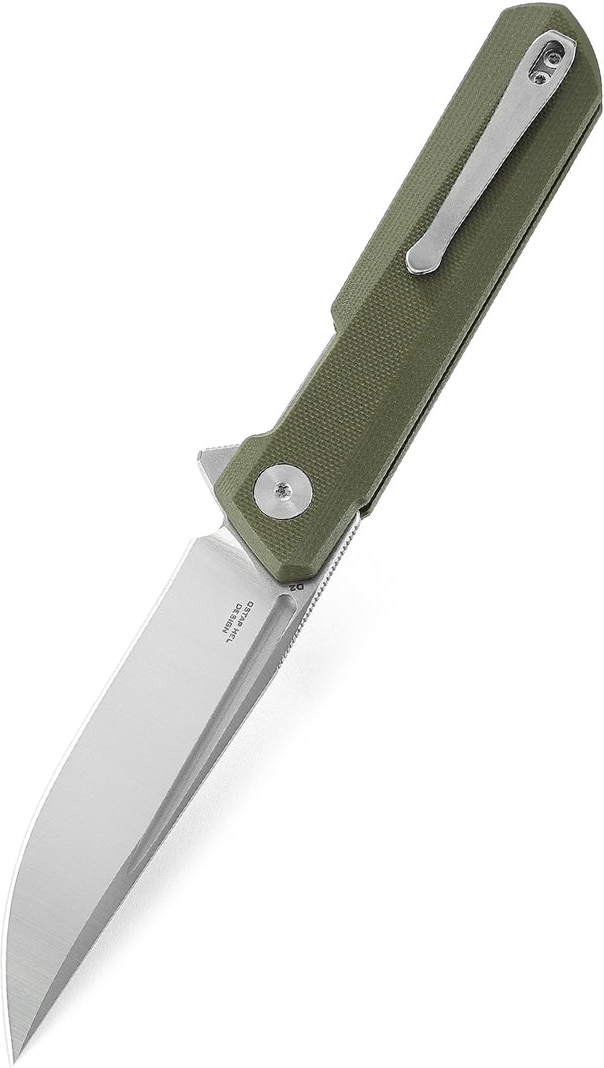 BESTECH Zatvárací nôž DUNDEE LinerLock - green (BMK01B)