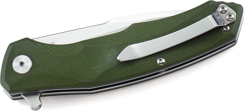 BESTECH Zatvárací nôž WARWOLF LinerLock - green (BG04B)