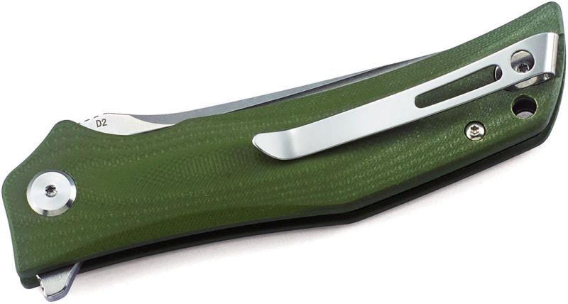 BESTECH Zatvárací nôž SCIMITAR LinerLock - green (BG05B-1)