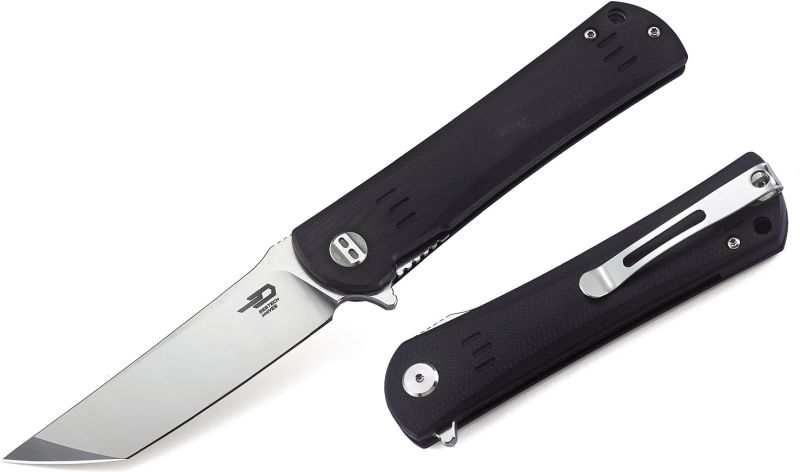 BESTECH Zatvárací nôž KENDO LinerLock - black (BG06A-1)