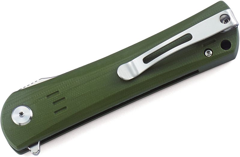 BESTECH Zatvárací nôž KENDO LinerLock - green (BG06B-1)