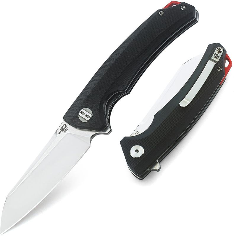 BESTECH Zatvárací nôž TEXEL LinerLock - black (BG21A-1)