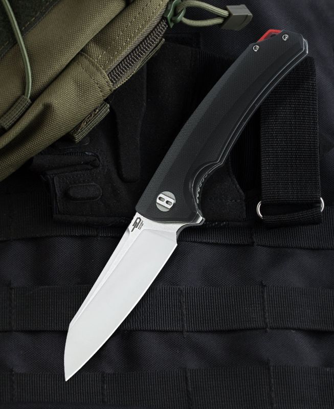 BESTECH Zatvárací nôž TEXEL LinerLock - black (BG21A-1)