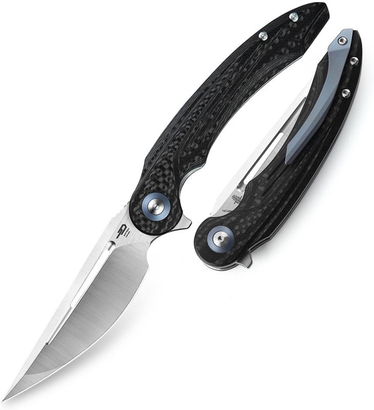 BESTECH Zatvárací nôž IRIDA LinerLock - black (BG25D)