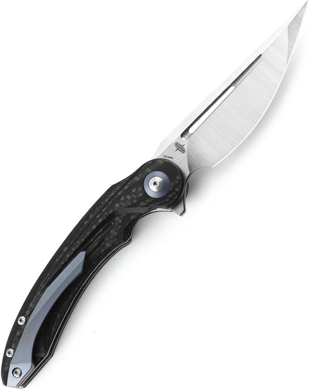 BESTECH Zatvárací nôž IRIDA LinerLock - black (BG25D)