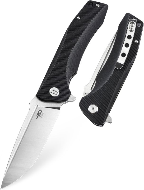 BESTECH Zatvárací nôž MAKO LinerLock  - black (BG27A)