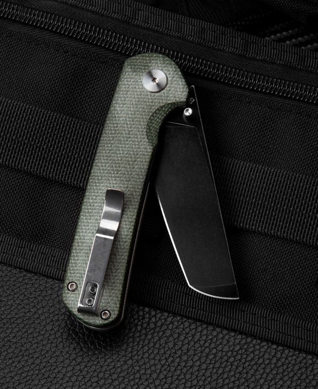 BESTECH Zatvárací nôž SLEDGEHAMME R LinerLock Black SW - green (BG31B-2)