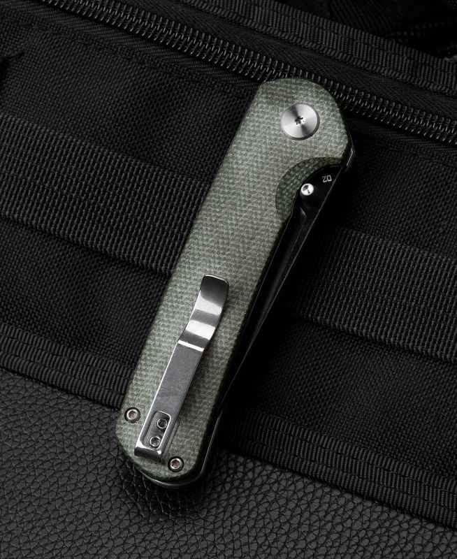 BESTECH Zatvárací nôž SLEDGEHAMME R LinerLock Black SW - green (BG31B-2)