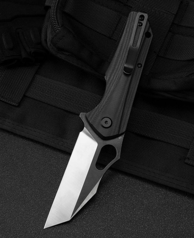 BESTECH Zatvárací nôž OPERATOR LinerLock  - black (BG36A)