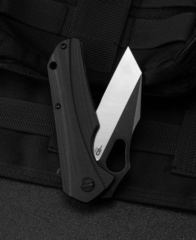 BESTECH Zatvárací nôž OPERATOR LinerLock  - black (BG36A)