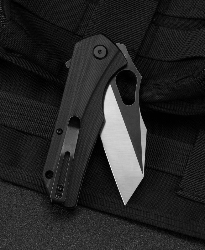 BESTECH Zatvárací nôž OPERATOR LinerLock  - black (BG36A)