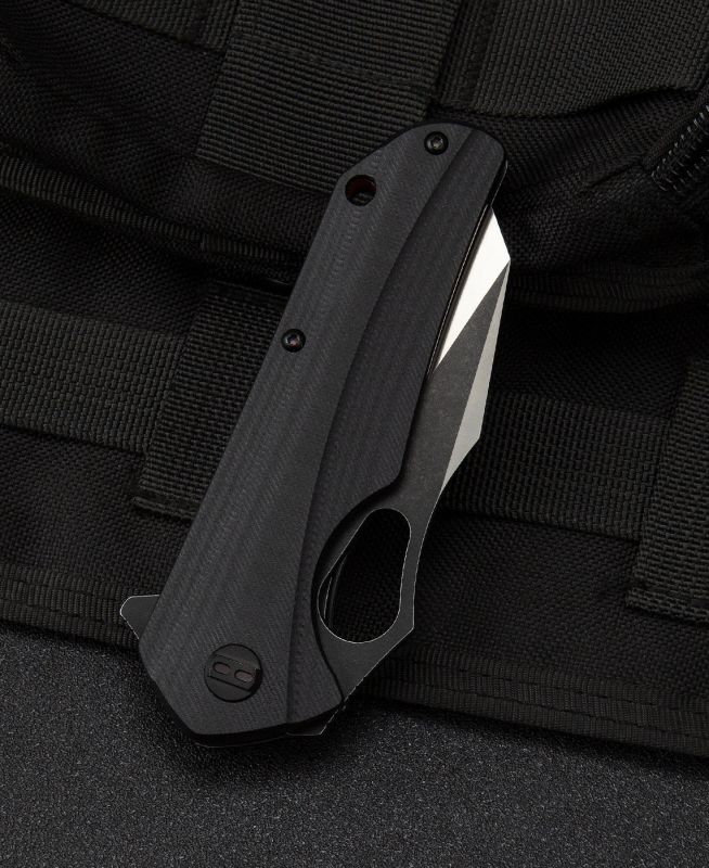 BESTECH Zatvárací nôž OPERATOR LinerLock  - black (BG36A)