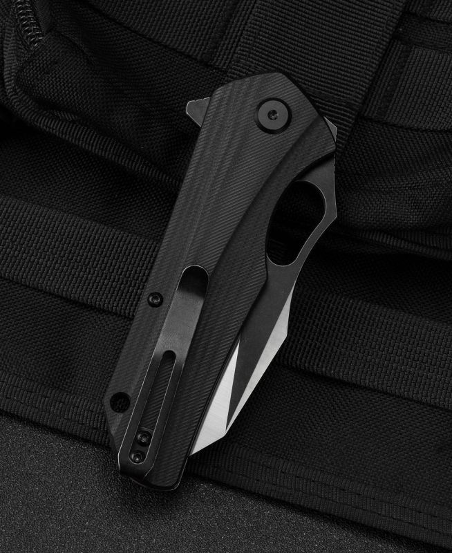 BESTECH Zatvárací nôž OPERATOR LinerLock  - black (BG36A)