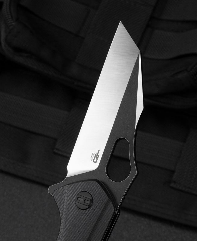 BESTECH Zatvárací nôž OPERATOR LinerLock  - black (BG36A)