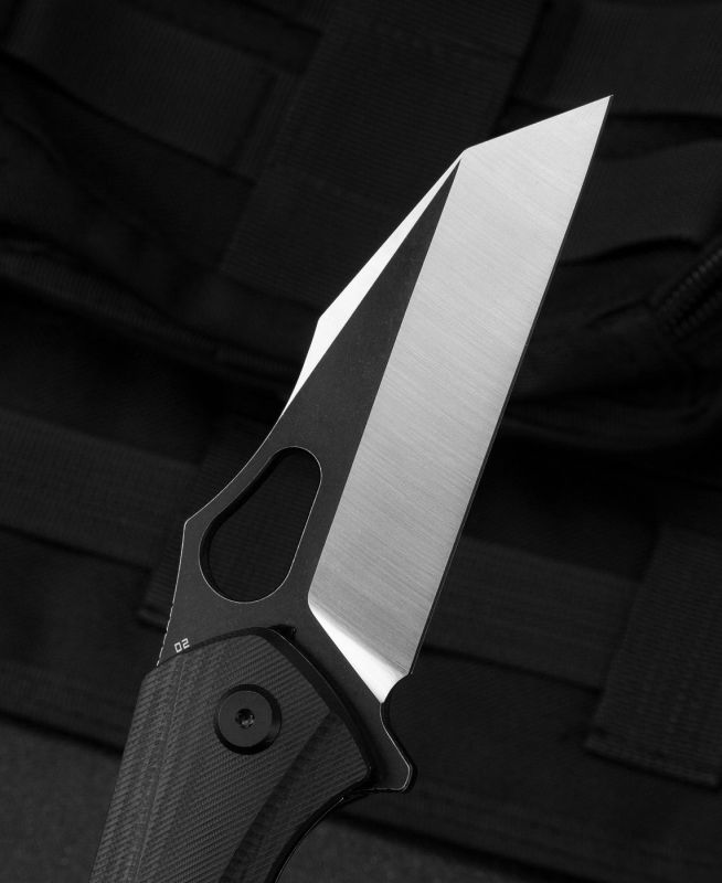 BESTECH Zatvárací nôž OPERATOR LinerLock  - black (BG36A)