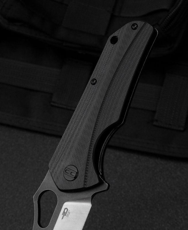 BESTECH Zatvárací nôž OPERATOR LinerLock  - black (BG36A)