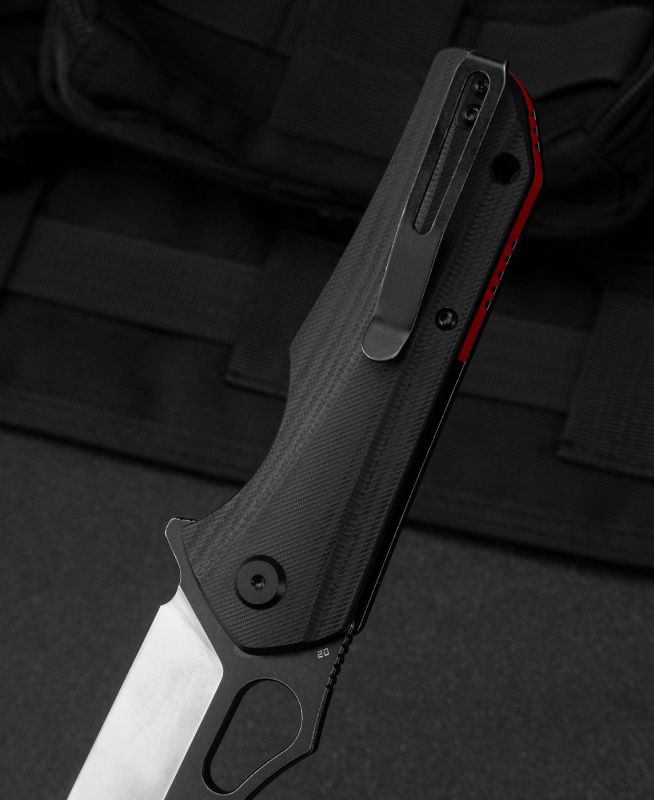 BESTECH Zatvárací nôž OPERATOR LinerLock  - black (BG36A)