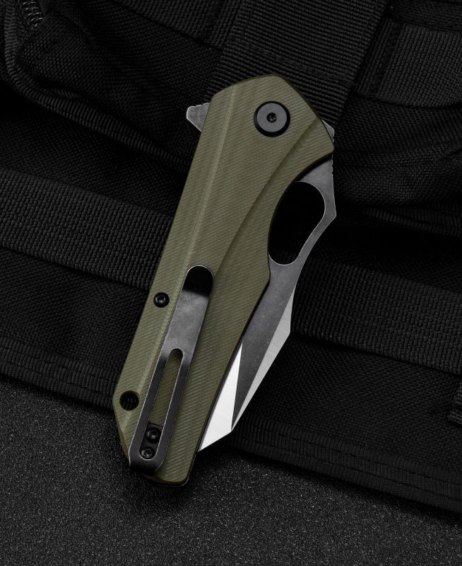 BESTECH Zatvárací nôž OPERATOR LinerLock  - green (BG36C)