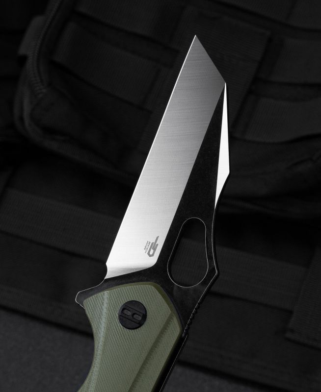 BESTECH Zatvárací nôž OPERATOR LinerLock  - green (BG36C)