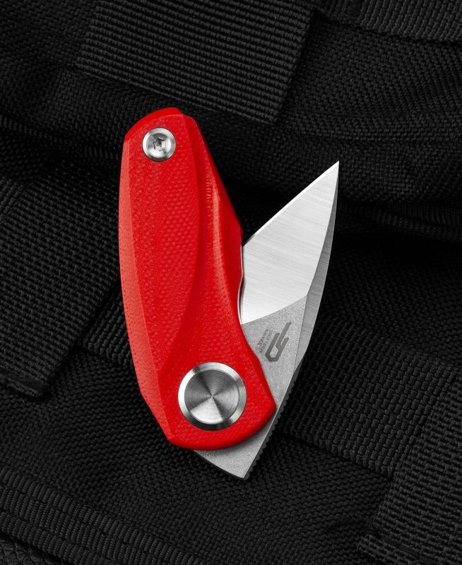 BESTECH Zatvárací nôž TULIP LinerLock  - red (BG38B)