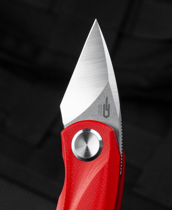 BESTECH Zatvárací nôž TULIP LinerLock  - red (BG38B)