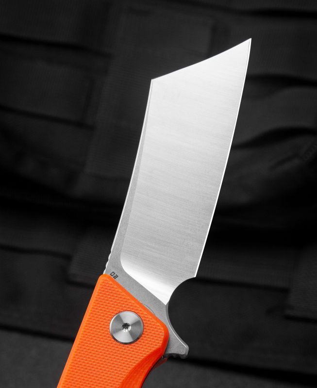 BESTECH Zatvárací nôž CUBIS LinerLock  - orange (BG42D)