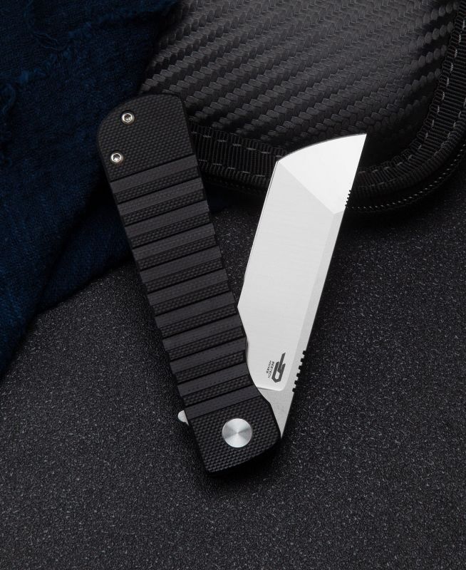 BESTECH Zatvárací nôž TITAN LinerLock  - black (BG49A-1)