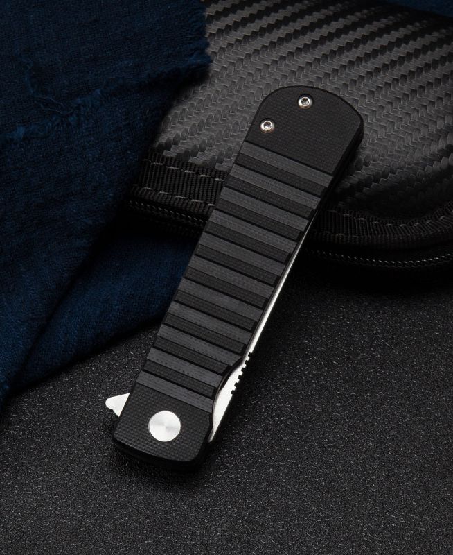 BESTECH Zatvárací nôž TITAN LinerLock  - black (BG49A-1)