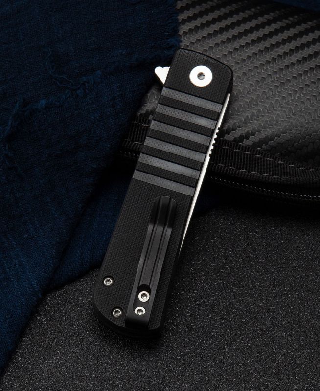 BESTECH Zatvárací nôž TITAN LinerLock  - black (BG49A-1)