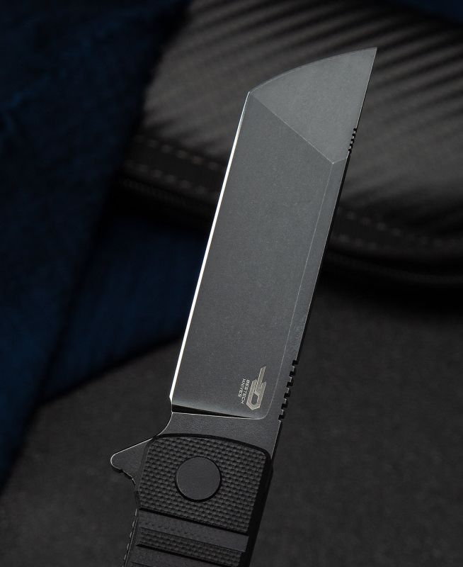 BESTECH Zatvárací nôž TITAN LinerLock Black SW - black (BG49A-5)