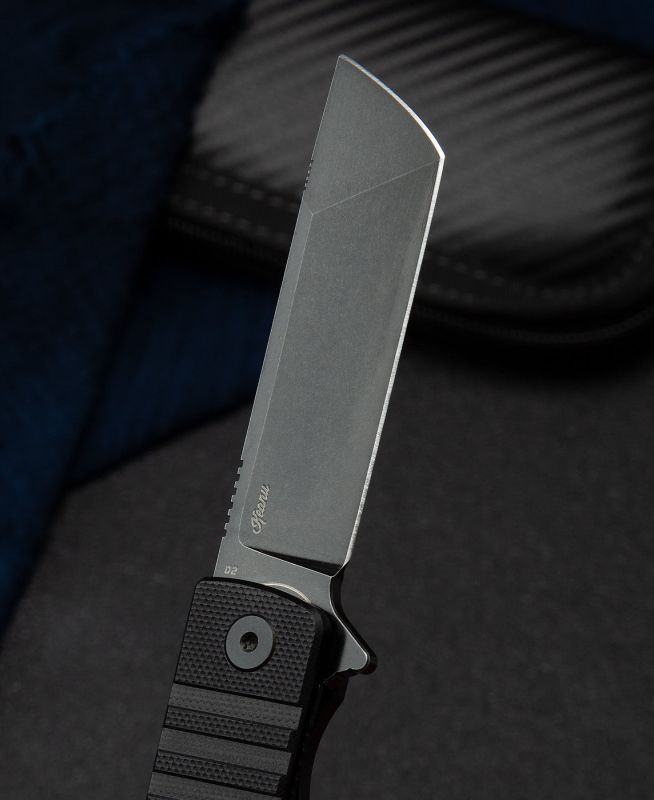 BESTECH Zatvárací nôž TITAN LinerLock Black SW - black (BG49A-5)