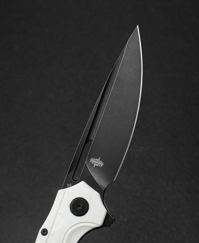 BESTECH Zatvárací nôž ORNETTA LinerLock Black SW - white (BG50E)