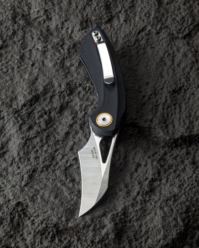 BESTECH Zatvárací nôž BIHAI LinerLock  - black (BG53A-1)