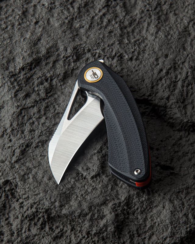 BESTECH Zatvárací nôž BIHAI LinerLock  - black (BG53A-1)