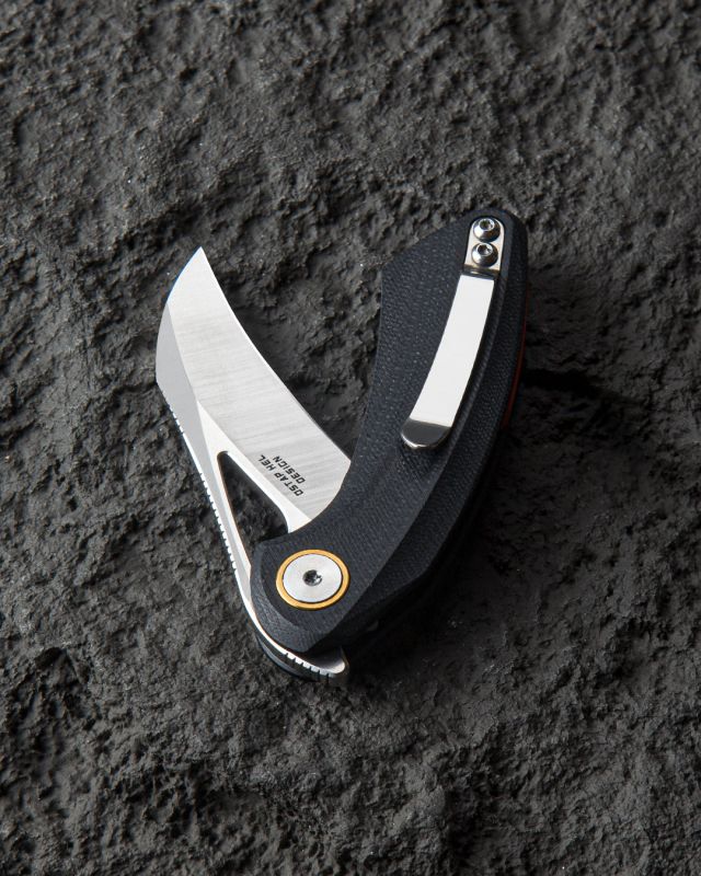 BESTECH Zatvárací nôž BIHAI LinerLock  - black (BG53A-1)