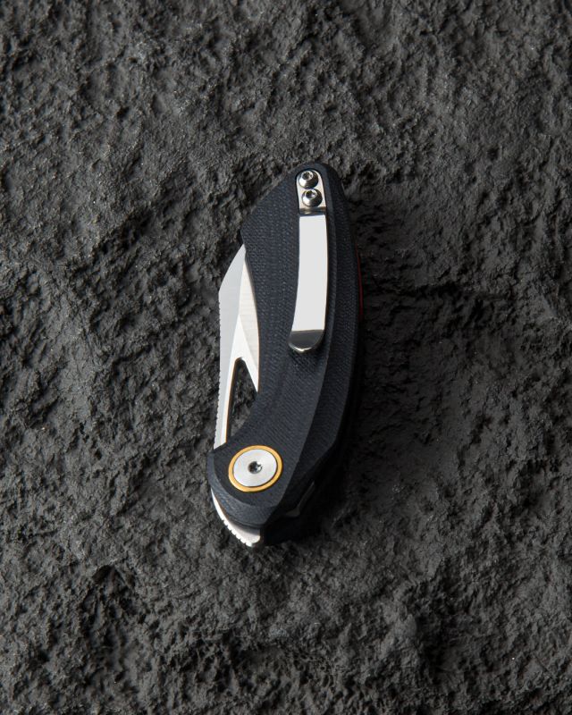 BESTECH Zatvárací nôž BIHAI LinerLock  - black (BG53A-1)