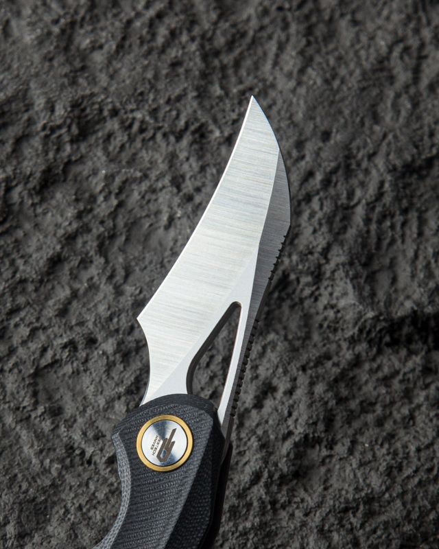 BESTECH Zatvárací nôž BIHAI LinerLock  - black (BG53A-1)