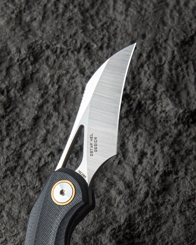 BESTECH Zatvárací nôž BIHAI LinerLock  - black (BG53A-1)