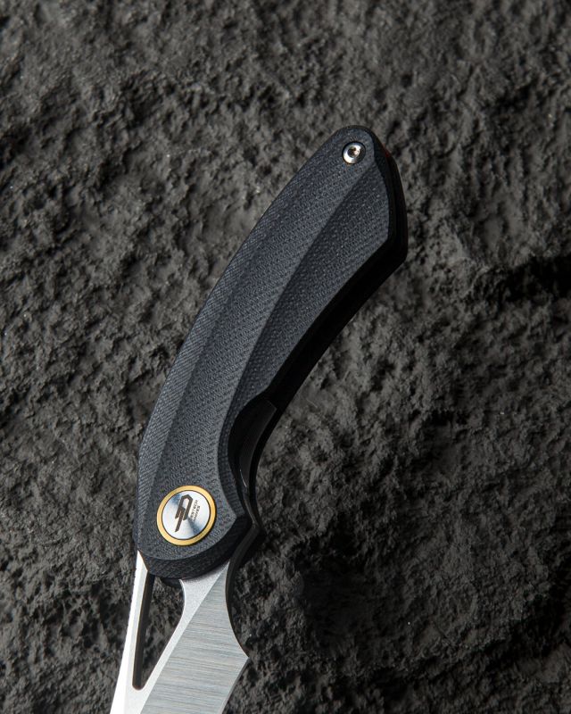 BESTECH Zatvárací nôž BIHAI LinerLock  - black (BG53A-1)