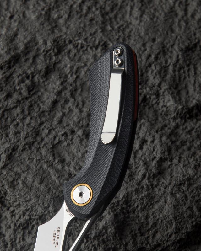 BESTECH Zatvárací nôž BIHAI LinerLock  - black (BG53A-1)