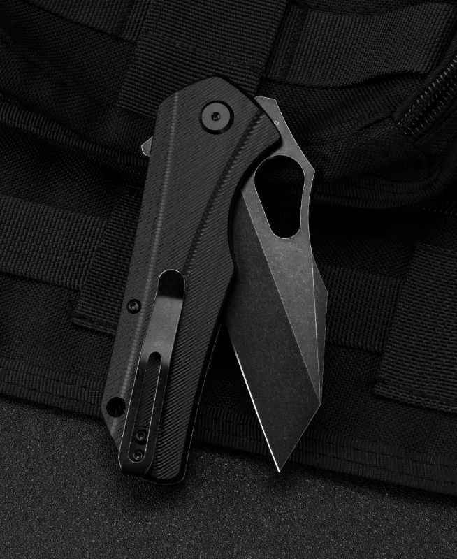 BESTECH Zatvárací nôž OPERATOR LinerLock Black SW - black (BG36B)