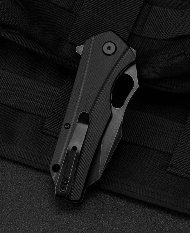 BESTECH Zatvárací nôž OPERATOR LinerLock Black SW - black (BG36B)