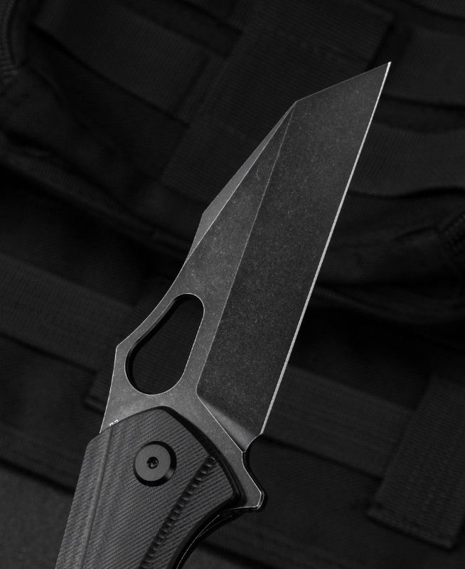 BESTECH Zatvárací nôž OPERATOR LinerLock Black SW - black (BG36B)