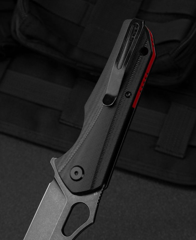 BESTECH Zatvárací nôž OPERATOR LinerLock Black SW - black (BG36B)