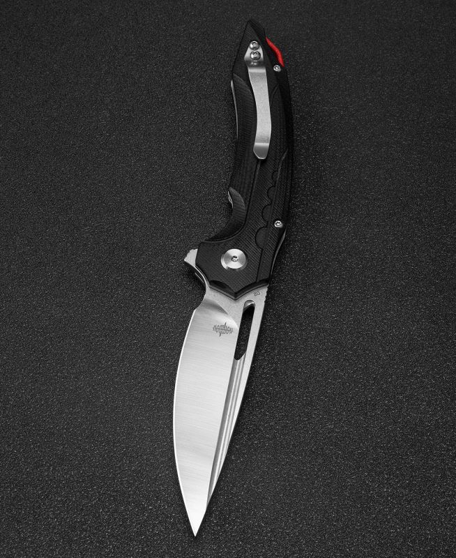 BESTECH Zatvárací nôž ORNETTA LinerLock  - black (BG50A)
