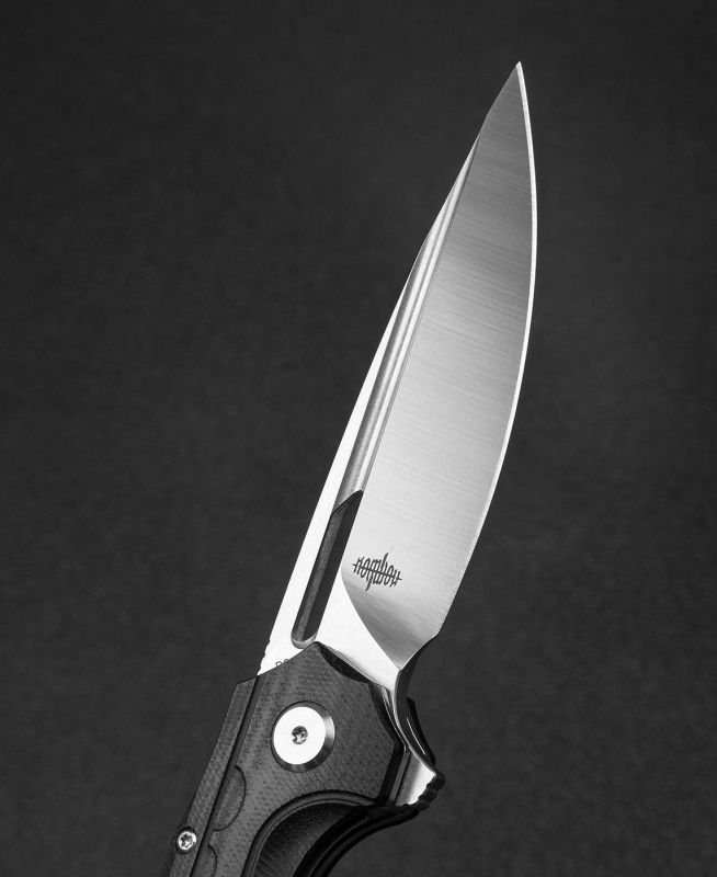 BESTECH Zatvárací nôž ORNETTA LinerLock  - black (BG50A)